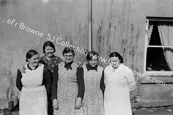 MAIDS AT PAROCHIAL HOUSE